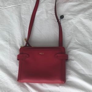 Red Ralph Lauren Purse